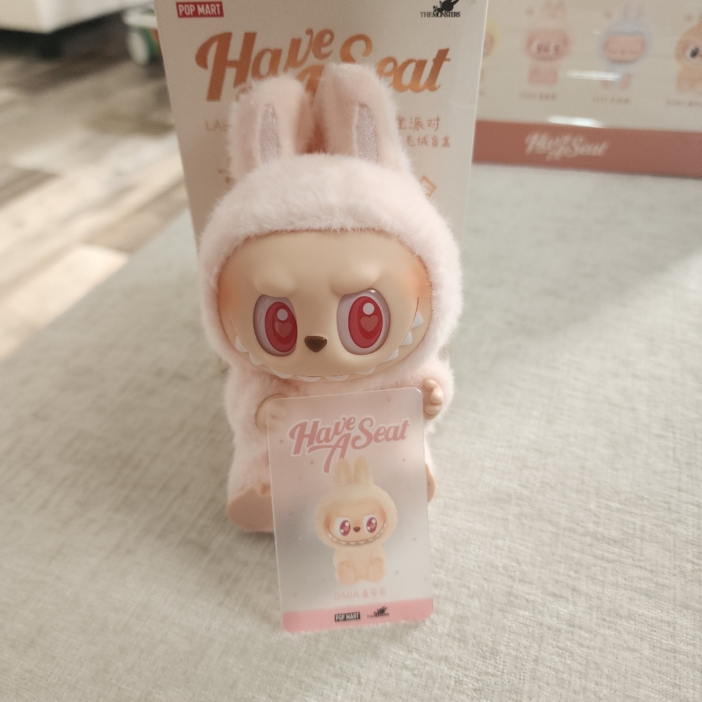 Authentic Labubu